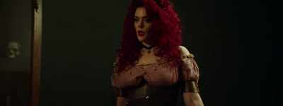 (upbeat rock music) - Death Rider in the House of Vampires