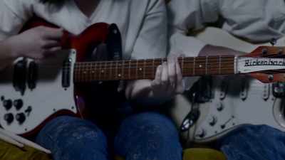 (upbeat rock music) - Madonna and the Breakfast Club