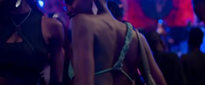 [upbeat, sensual music continues] - Christmas in Lagos