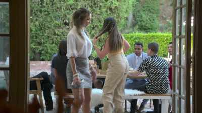 [upbeat song continues] - Buying Beverly Hills