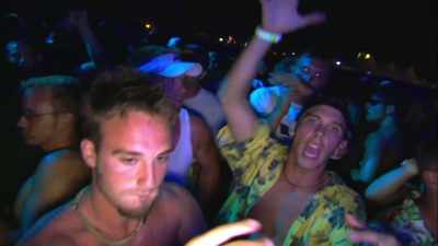 ♪ (UPBEAT SONG PLAYING) ♪ - Woodstock 99: Peace Love and Rage