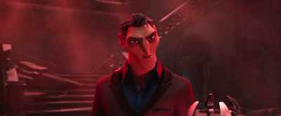 (UPBEAT SONG PLAYING) - Spies in Disguise