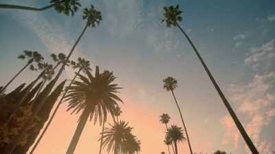 -[upbeat song playing]
-♪ This is my time comin' ♪ - Buying Beverly Hills