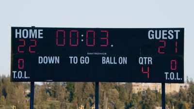 (upbeat symphony music) - Fourth Down and Love