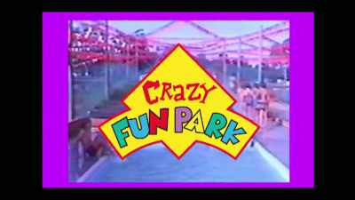 (UPBEAT SYNTH MUSIC PLAYS) - Crazy Fun Park