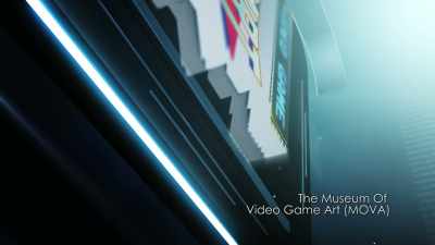 [upbeat techno music] - Video Game Box Art: The Stories Behind the Covers