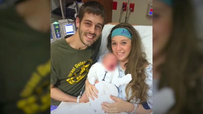 - [upbeat theme music plays]
- After Israel's birth, - Shiny Happy People: Duggar Family Secrets