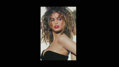 [upbeat tune playing] - Larger than Life: The Kevyn Aucoin Story