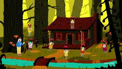 [ Upbeat tune plays ] - JJ Villard's Fairy Tales