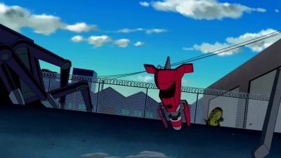 >> Upchuck: HYAH! - Ben 10: Ultimate Alien