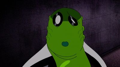 Upchuck: WHAT'S THIS THING
SUPPOSED TO DO? - Ben 10