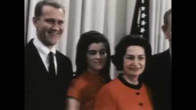[Updegrove]
Just as Lady Bird Johnson plays - First Ladies