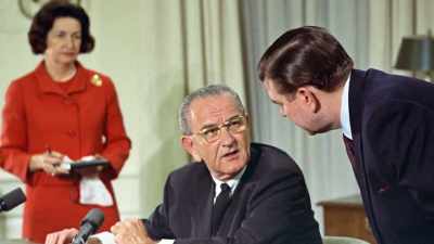 [Updegrove]
Lady Bird Johnson had inserted - First Ladies