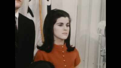 [Updegrove]
The speech takes a turn - First Ladies