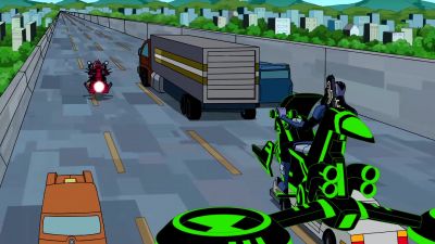 >> Upgrade: READY? - Ben 10: Omniverse