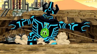 >> Upgraded Clockwork: I CAN
SENSE THE KEY... - Ben 10: Omniverse