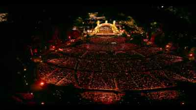 ♪ Uphila kuwe ♪ - The Lion King at the Hollywood Bowl
