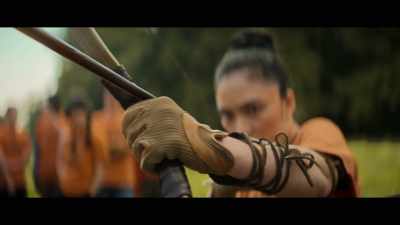 [♪ uplifting instrumental music playing] - Percy Jackson and the Olympians