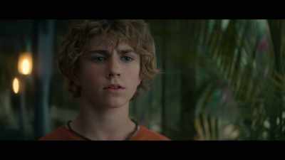 [♪ uplifting instrumental music playing] - Percy Jackson and the Olympians