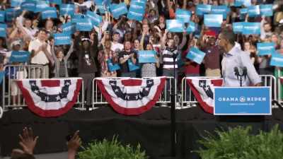 ♪ (UPLIFTING MUSIC PLAYING) ♪ - Obama: In Pursuit of a More Perfect Union