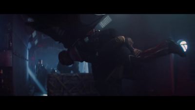 (UPLIFTING MUSIC PLAYING) - The Falcon and the Winter Soldier