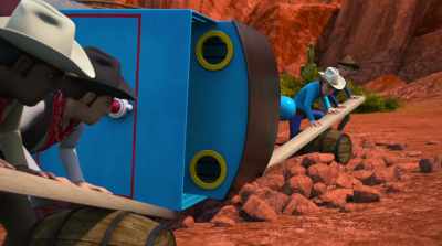[uplifting music] - Thomas & Friends: Big World! Big Adventures! The Movie