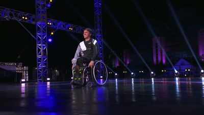 [uplifting music] - America's Got Talent: Extreme