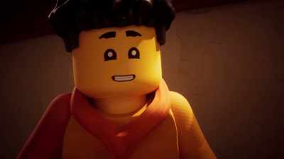 [uplifting music] - LEGO Ninjago: Dragons Rising