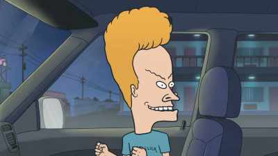 [uplifting music] - Beavis and Butt Head Do the Universe