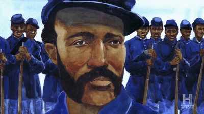 (uplifting music)
That's the story - Black Patriots: Heroes of the Civil War