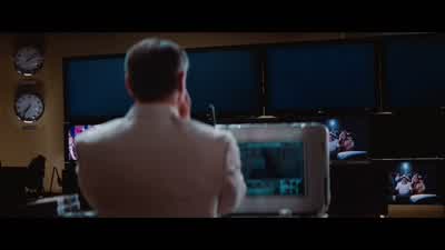 Uplink to satellite. - Mission: Impossible - Ghost Protocol