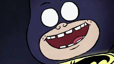 Upload complete. - Merry Little Batman