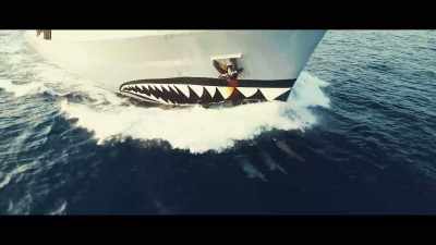 Upon arrival, - Seaspiracy