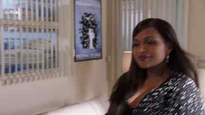 Upon being confronted with - The Mindy Project