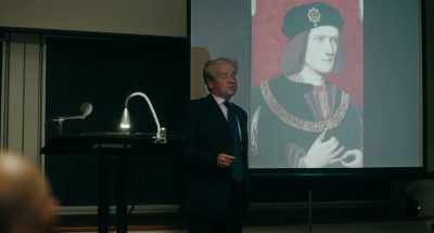 Upon Edward iv's death, - The Lost King