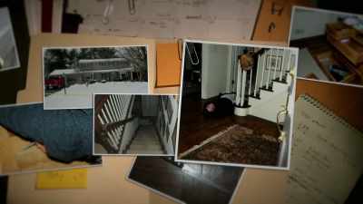 Upon entering the home, uh, the victim was just inside - The Killer Truth