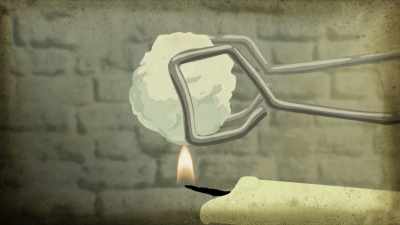 Upon further refinement,
gun cotton would industrialize - Cosmos: Possible Worlds
