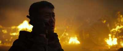 Upon securing the nuclear weapons,
move to the final explosion point. - Ashfall