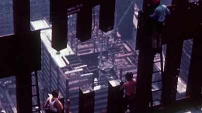 Upon their completion
in 1973, the Twin Towers - 9/11: The Day the World Stood Still