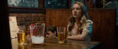 Upper Decker! Showing
your face in my bar. - The Re-Education of Molly Singer