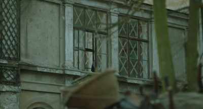 Upper floor. - The Catcher Was a Spy