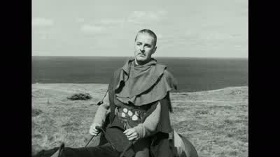 Upptill sitter Herran. - The Seventh Seal