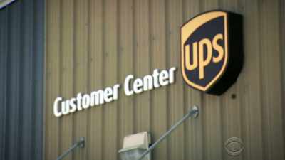 - UPS, a driver,
was delivering all kinds - FBI TRUE