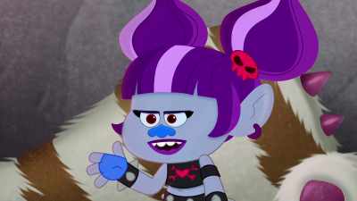 ‐ Upset! My band manager,
Demo, had an accident. - Trolls: TrollsTopia