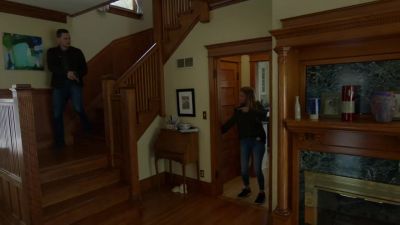 Upstairs is clear. - Chicago P.D.