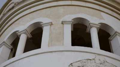Upstairs, you have
a surveillance post, - Secret Nazi Ruins