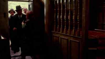Upstairs, I'll take the top! - The Hiding Place
