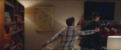 Upstairs, but it's probably better
if you come back tomorrow. No! - Better Watch Out