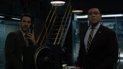 Upstairs now. We need to talk. - The Blacklist