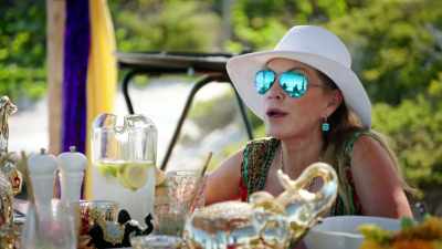 - Upstate New York.
Where I grew up was terrible, - The Real Housewives Ultimate Girls Trip
